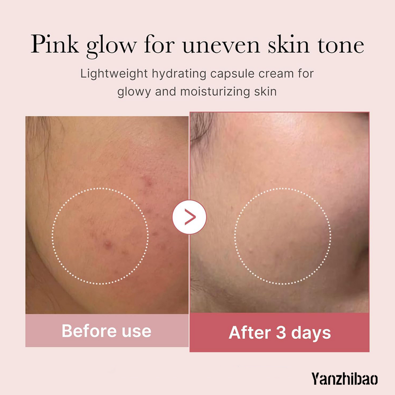 Face Moisturizer Manufacturer - Korean Style DNA PDRN Collagen Capsule 1.94oz for Uneven Skin Tone Glow