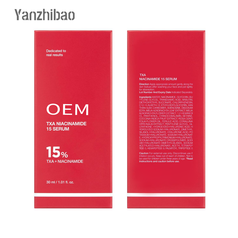 Face Serum Manufacturer - TXA 5% + Niacinamide 15% 1oz Korean Skin Care for Uneven Tone Brightening