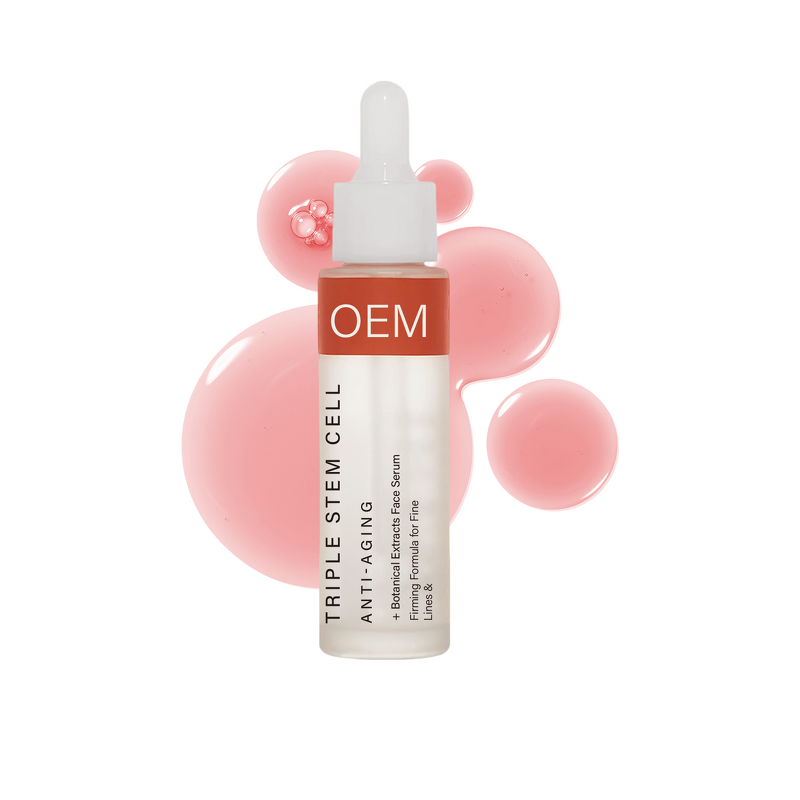 Face Serum Manufacturer - Stem Cell with Triple Stem Cell Complex for Aging Signs Minimization Soothing Botanicals