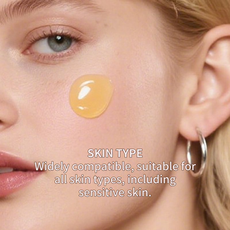 Facial Serum Manufacturer - Advanced Six-Types VC Organic Gold Vitamin C Complex for Brightening Anti-Aging