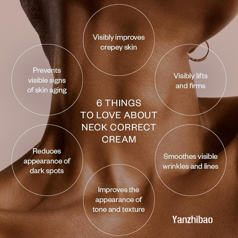 Cream Manufacturer - Age-Defying Neck Correct for Sagging Skin Tightening Lifting Niacinamide