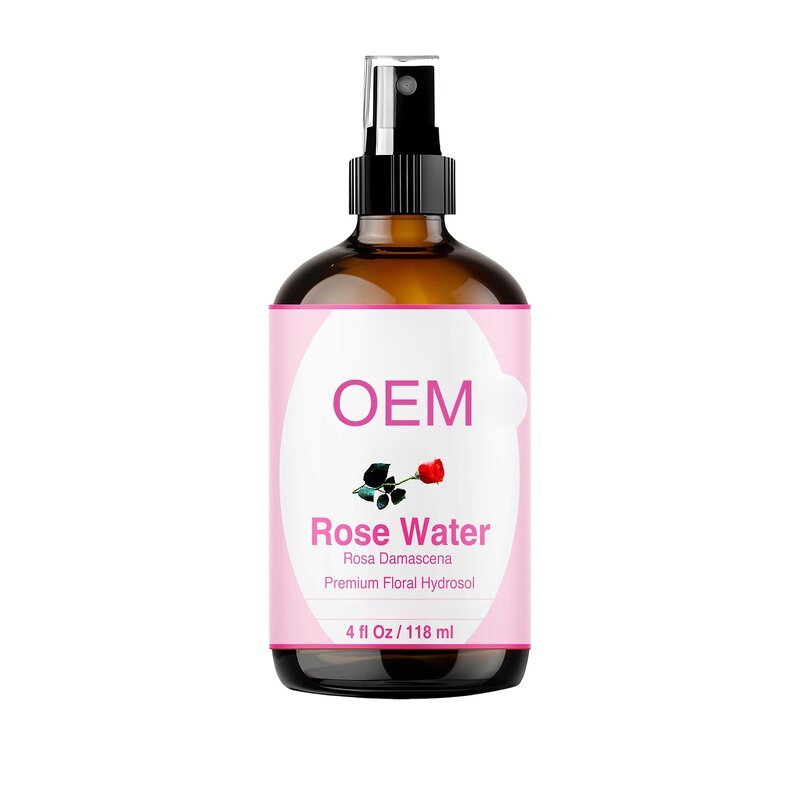 Toner Manufacturer - Refreshing Organic Rose Water for Hydration Bath Soaps Haircare Aromatherapy