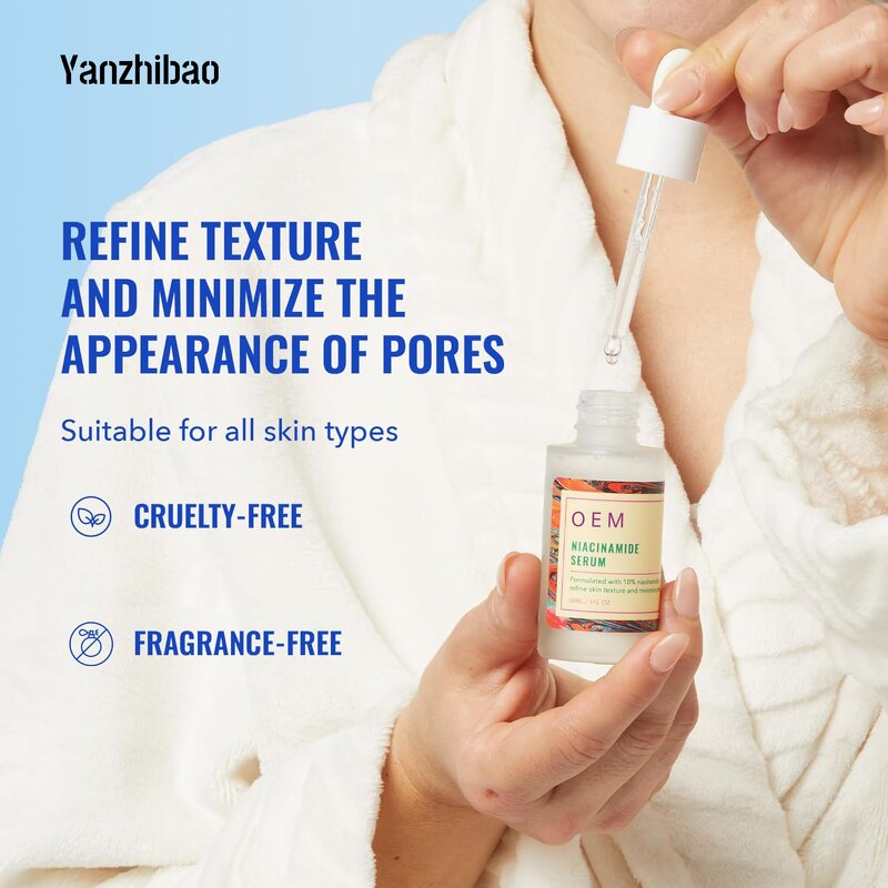 Face Serum Manufacturer - Ultra Hydrating 10% Niacinamide for Acne Skin Tone Brightening