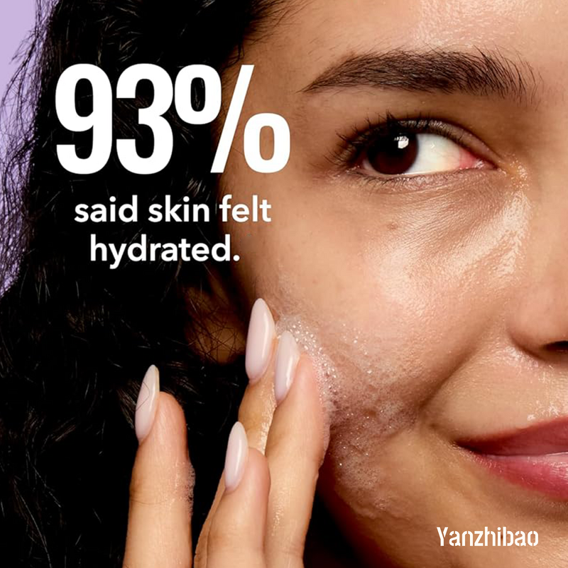 Facial Cleanser Manufacturer - Hydrating Gel with Rosewater Pineapple Extract for Brightening Skin Care