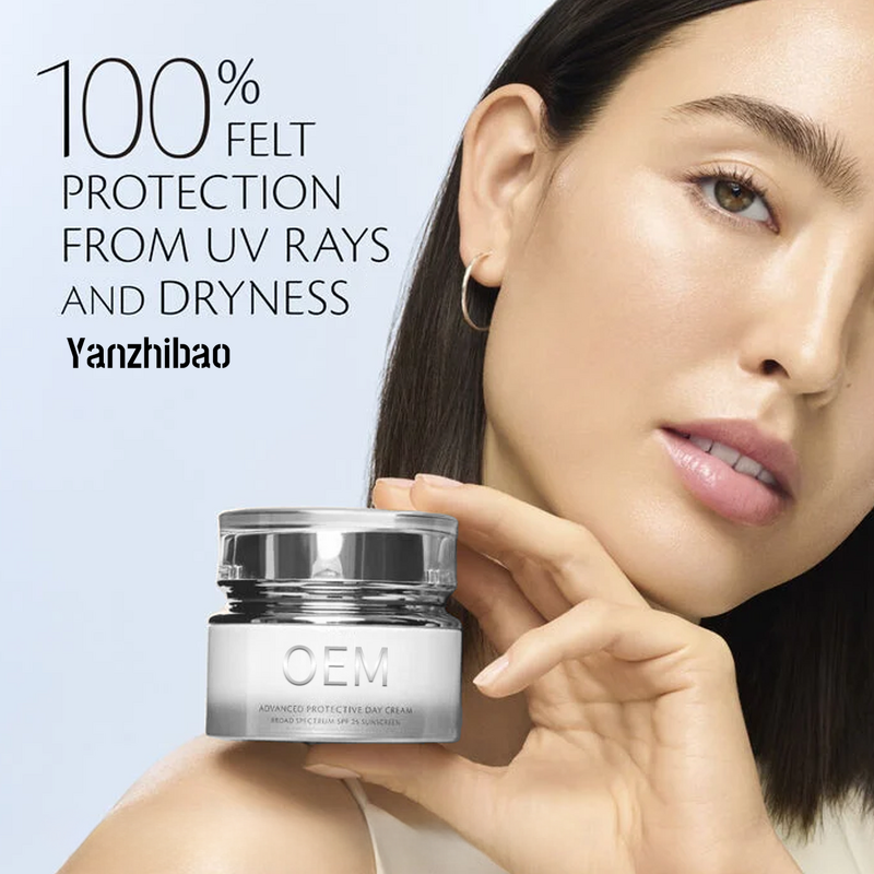 Face Cream Manufacturer - Advanced Protective Day SPF 25 for Fine Lines Wrinkles Reduction Barrier Strengthening