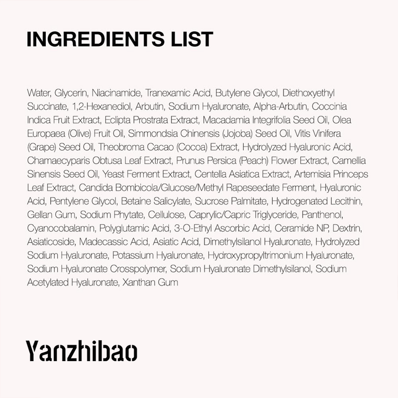 Face Serum Manufacturer - Niacinamide 10 + TXA 4 30ML Korean Skincare with Hyaluronic Acid Vitamin B12