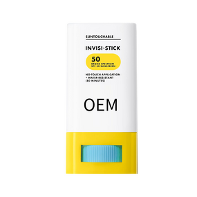 Sunscreen Manufacturer - Private Label SPF 50 Clear with Sunflower Seed Oil Vegan Cruelty-Free Transparent Finish