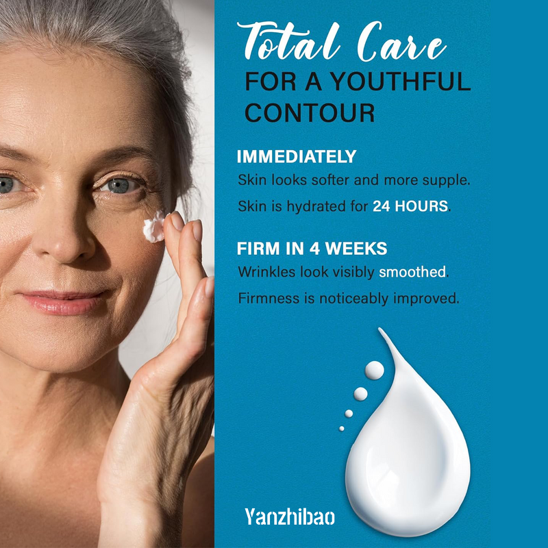 Cream Manufacturer - 6-in-1 Anti-Aging Face Neck with Retinol Collagen Peptides Firming Lifting Hydrating