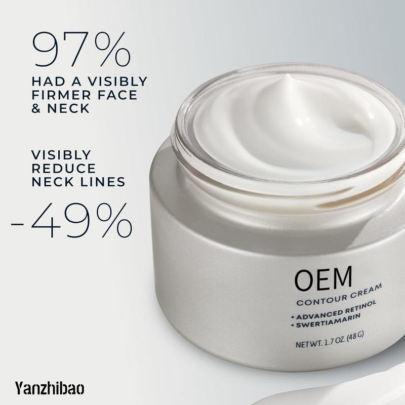 Cream Manufacturer - Neck with Hyaluronic Acid Advanced Retinol for Neck Lines Tightening Lift Facial Moisturizer