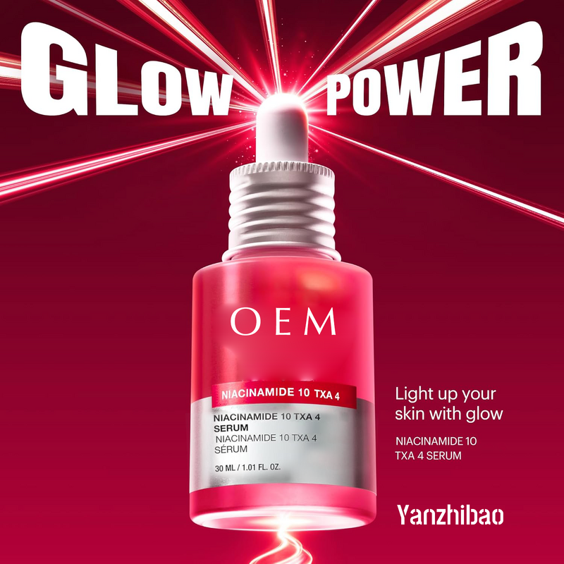 Face Serum Manufacturer - Niacinamide 10 + TXA 4 30ML Korean Skincare with Hyaluronic Acid Vitamin B12