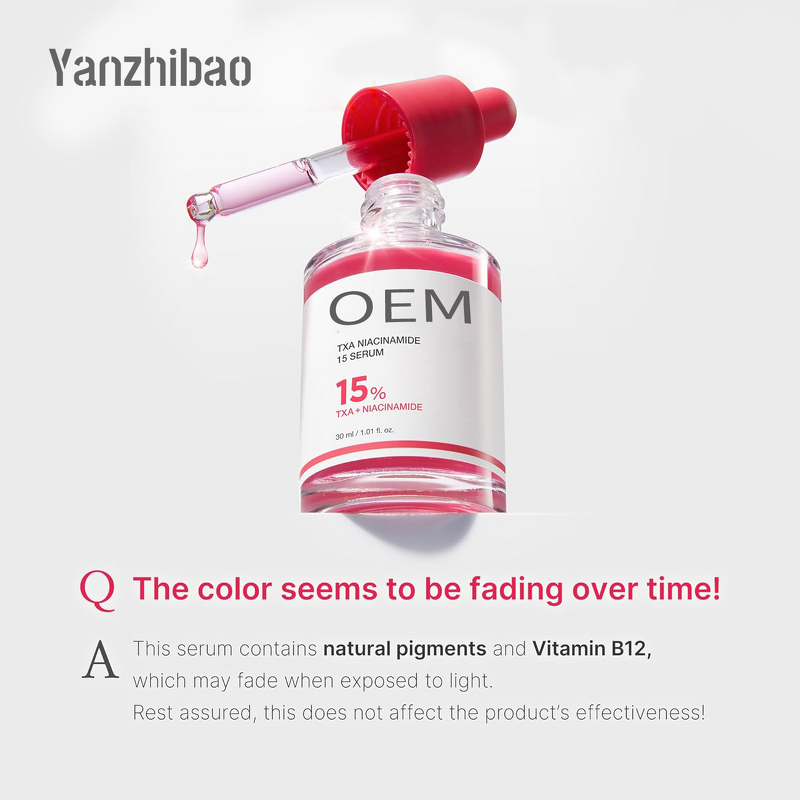 Face Serum Manufacturer - TXA 5% + Niacinamide 15% 1oz Korean Skin Care for Uneven Tone Brightening