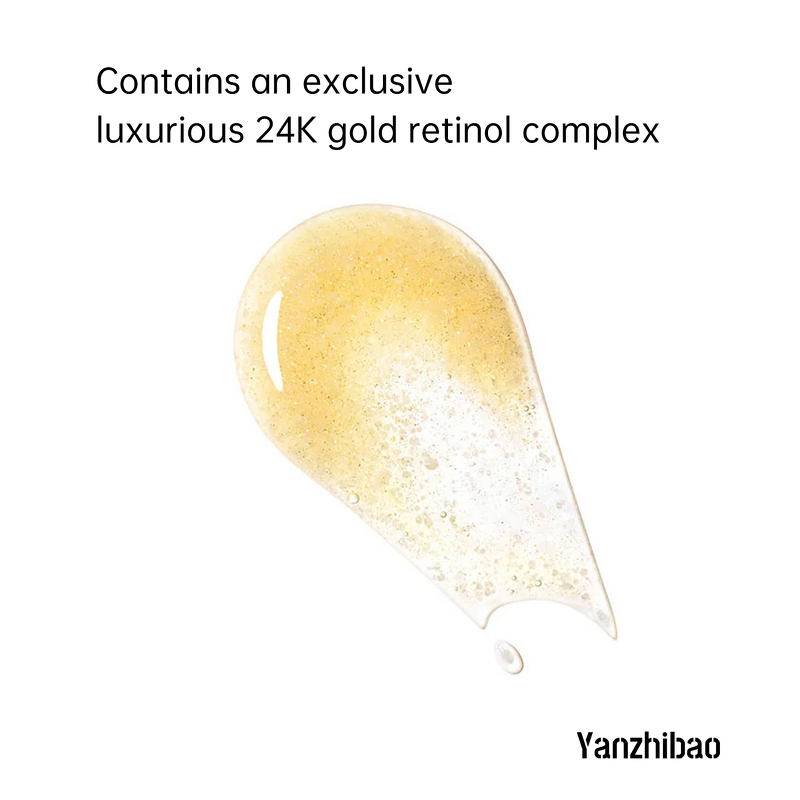 Face Serum Manufacturer - Gold Anti-aging for Wrinkles Sagging Dullness Improvement