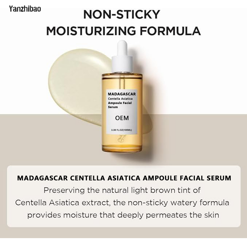 Facial Serum Manufacturer - Centella Asiatica with Organic Witch Hazel for Hydration 100ml