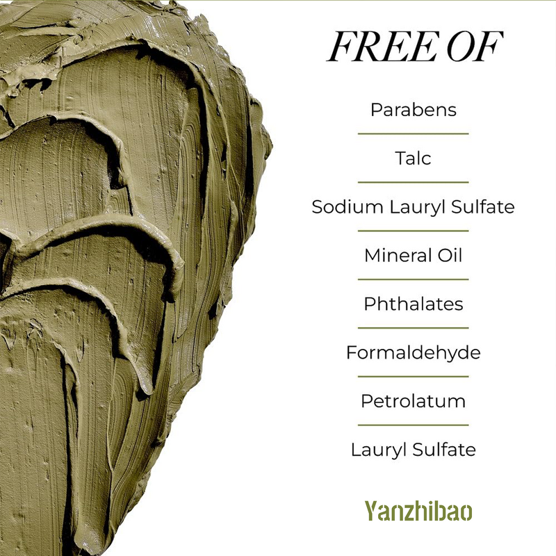 Face Mask Manufacturer - Advanced Active Mud with Bentonite Clay Hyaluronic Acid for Nourishing Exfoliating