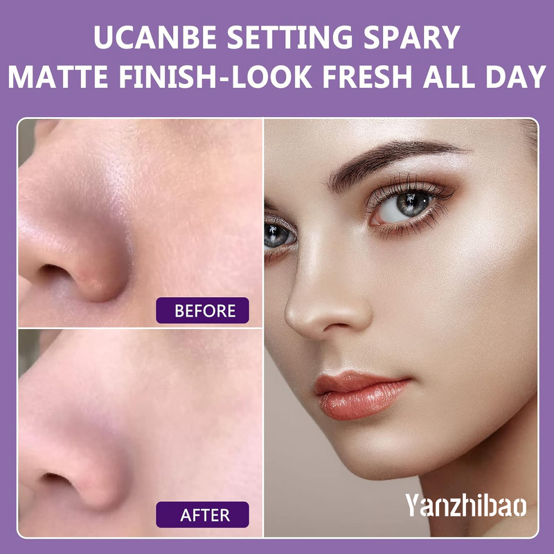 Spray Manufacturer - Factory Direct OEM Travel Size Kit 6.76oz Hydrating Matte for Long-Lasting Makeup Fix