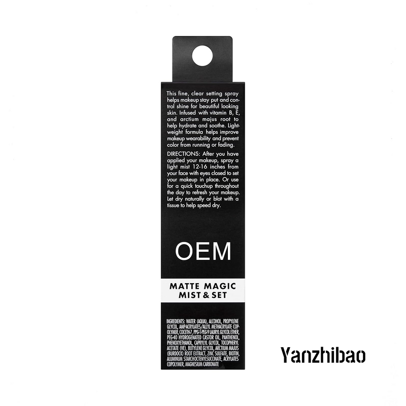 Spray Manufacturer - OEM Matte Mist for Oil Control Shine Reduction Revitalizing Refresh Hydrating