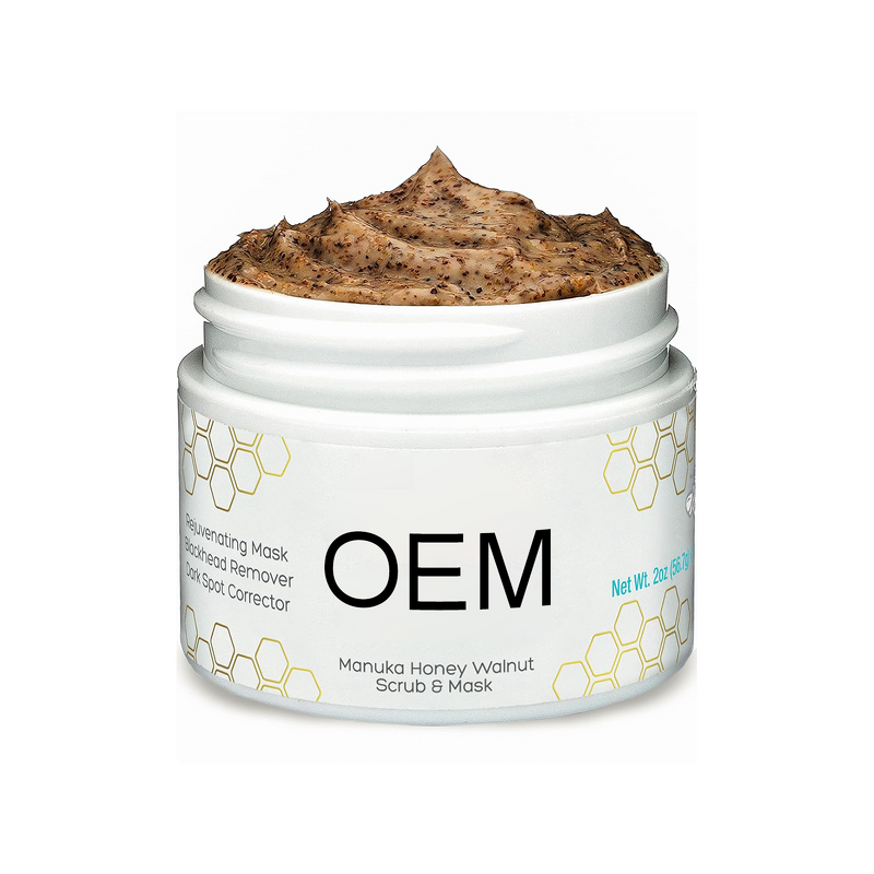 ScrubMask Manufacturer - OEM Honey Walnut Gentle Microdermabrasion for Smooth Soft Balance Moisturizing Exfoliation
