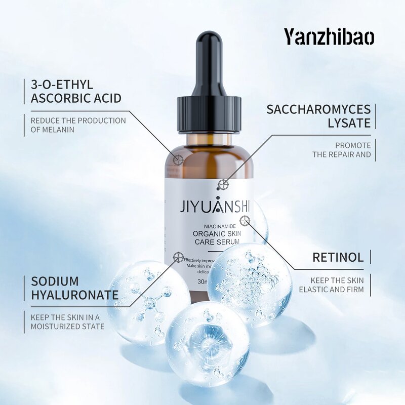 Facial Serum Manufacturer - Niacinamide 10% + Zinc 1% 20ml Witch Hazel for Revitalizing Brightening