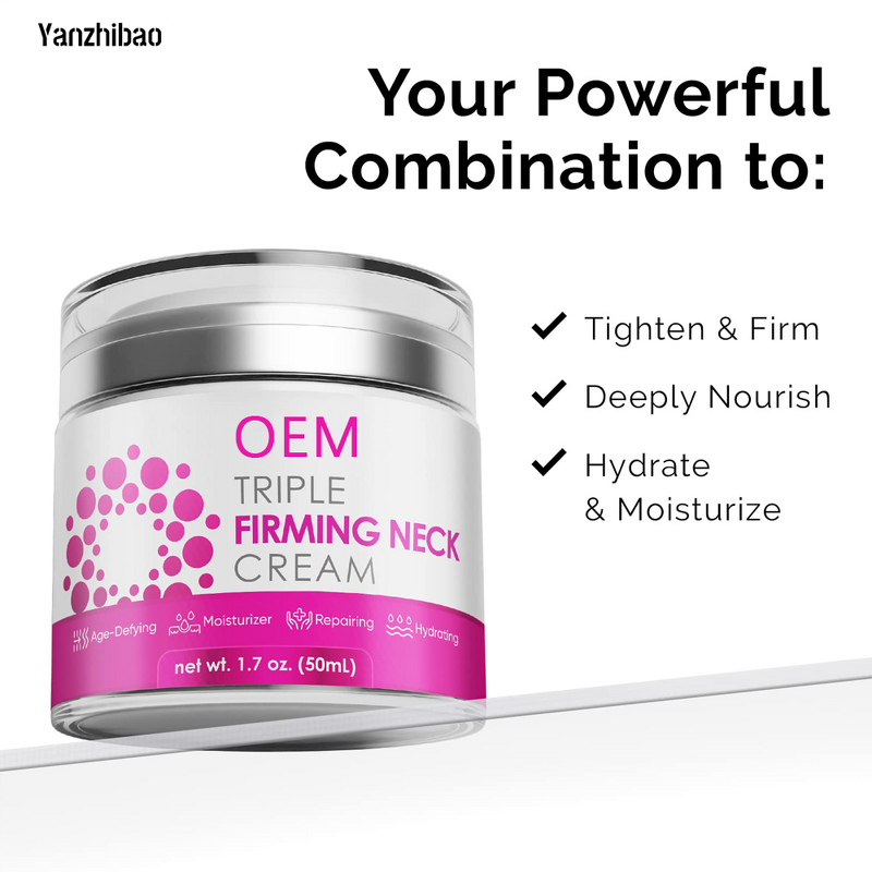 Moisturizer Manufacturer - Day Night Anti-Aging with Retinol Collagen Hyaluronic Acid Firming Face Neck