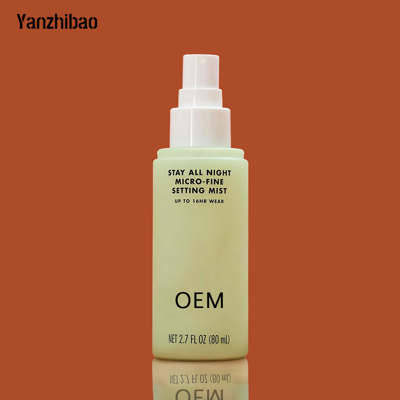 Spray Manufacturer - OEM Stay All Night 16HR for Hydrating Refreshing Vegan Micro-Fine Setting Mist
