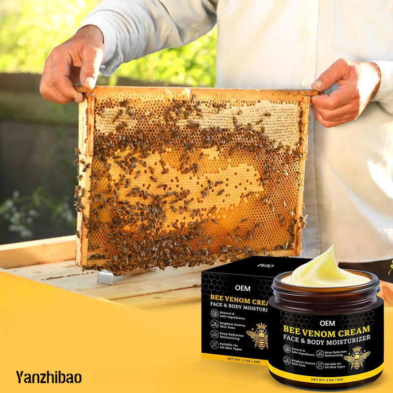 Face Cream Manufacturer - Bee Venom Comprehensive for Wrinkle Care Face Lift Firming Blemishes Reduction
