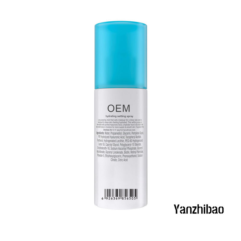 Spray Manufacturer - Makeup Setting Spray 3.4 Fl. oz with Hyaluronic Acid for Longwear Smooth Radiant Dewy Skin