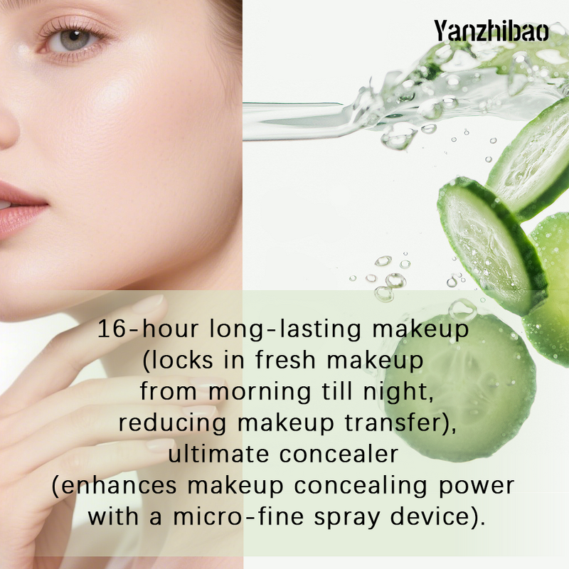 Spray Manufacturer - OEM Stay All Night 16HR for Hydrating Refreshing Vegan Micro-Fine Setting Mist