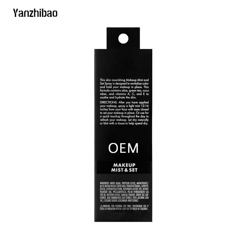 Spray Manufacturer - OEM Vegan Oil-Free with Aloe Green Tea Cucumber for Hydrating Soothing Long-Lasting