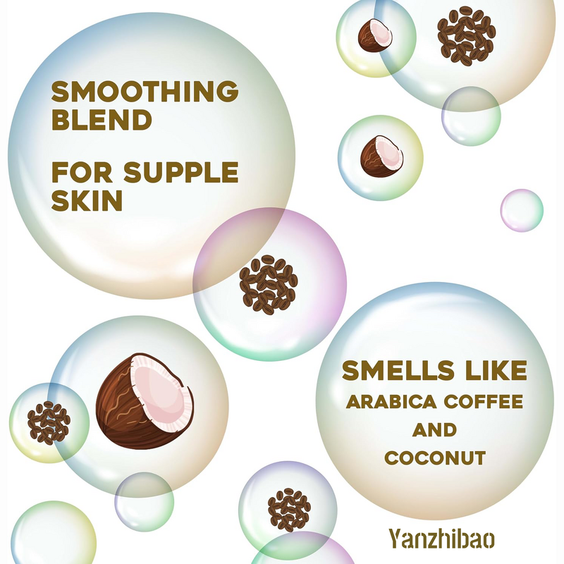 Body Lotion Manufacturer - Smooth Coconut Coffee for Skin Moisture Dryness Improvement