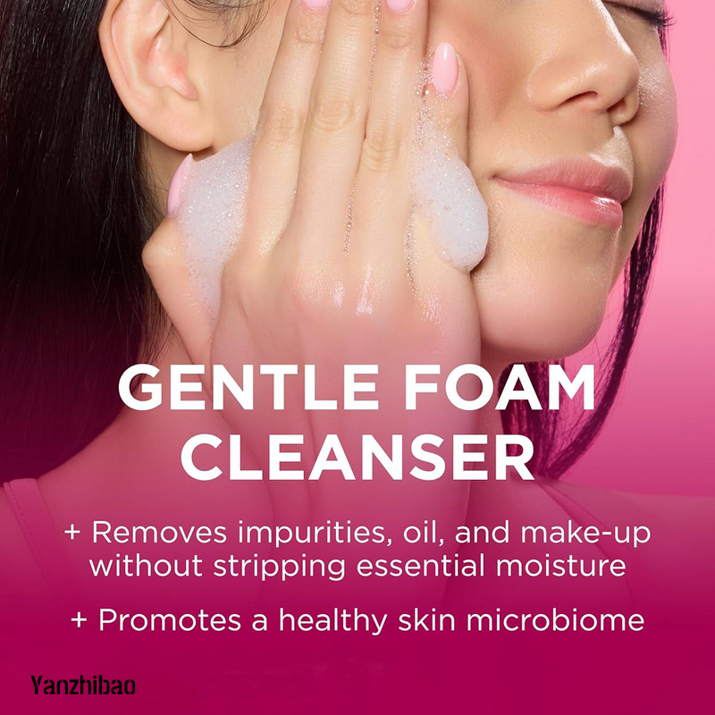 Facial Cleanser Manufacturer - Roses Gentle Foam for Sensitive Skin Moisture Replenish Nourish Strengthen Skin