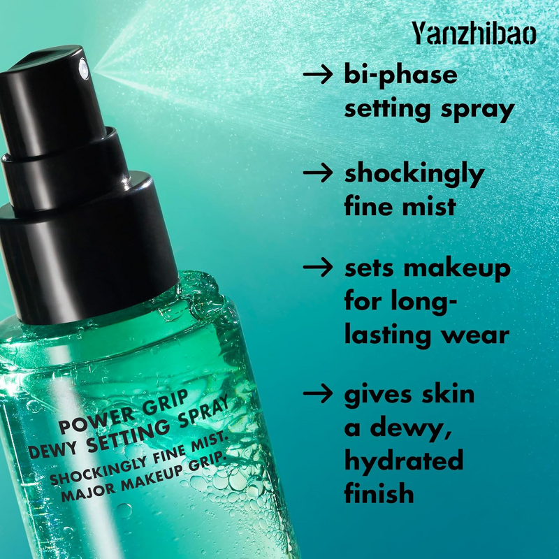 Spray Manufacturer - OEM Power Grip Dewy with Hyaluronic Acid for Ultra Fine Mist Vegan Cruelty-Free
