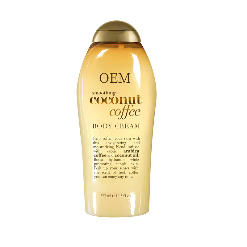 Body Lotion Manufacturer - Smooth Coconut Coffee for Skin Moisture Dryness Improvement