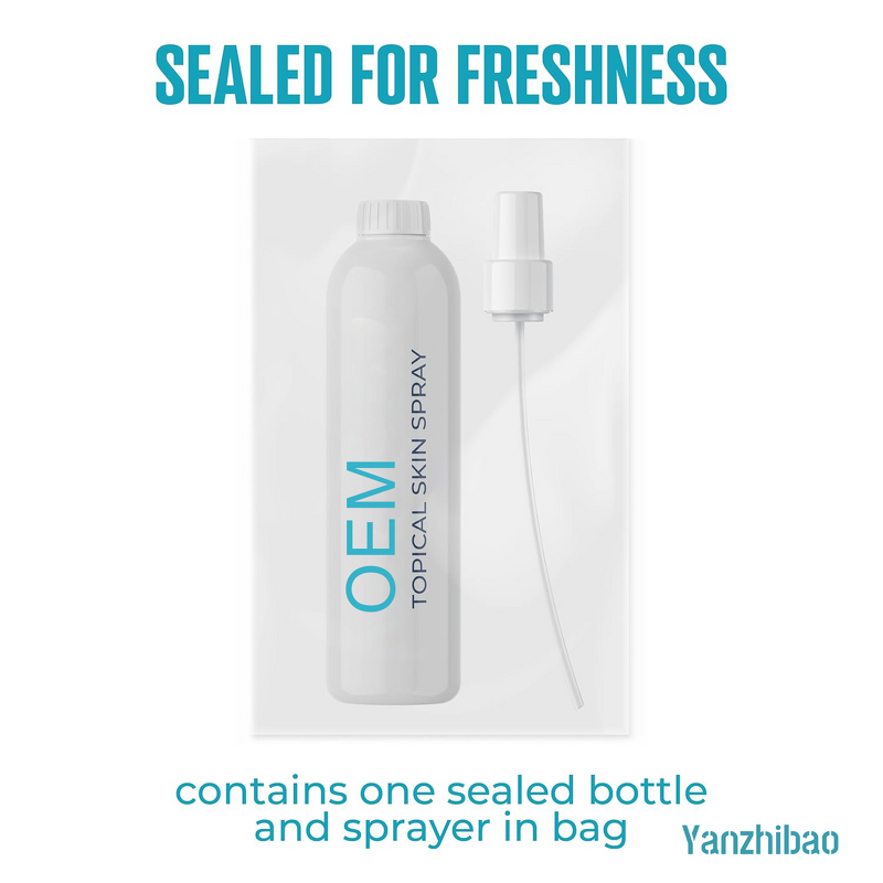 Spray Manufacturer - Hypochlorous Acid for Sensitive Skin Full Body Irritation Redness Calm Foot Scalp