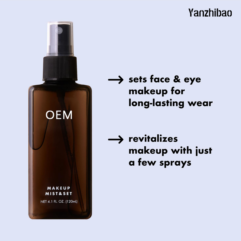 Spray Manufacturer - OEM Vegan Oil-Free with Aloe Green Tea Cucumber for Hydrating Soothing Long-Lasting