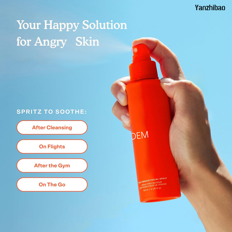 Spray Manufacturer - Daily 4 FL Oz Toner Liquid for Sensitive Skin Redness Reduction Hypochlorous Acid