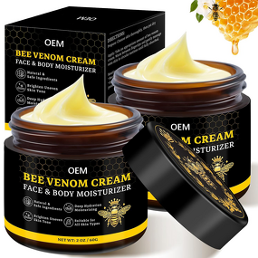 Face Cream Manufacturer - Bee Venom Comprehensive for Wrinkle Care Face Lift Firming Blemishes Reduction