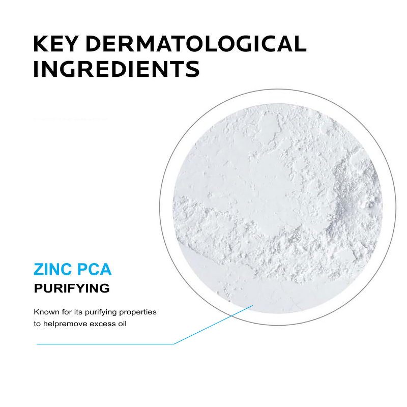 Facial Cleanser Manufacturer - Whitening Foaming Gel 5oz with Zinc Pidolate for Oily Aging Skin Oil Removal