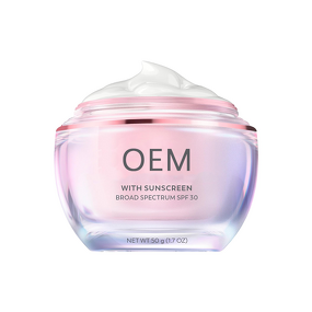 Cream Manufacturer - OEM Sunscreen SPF 30 5-in-1 for Hydrating Brightening Firming Smooth Skin