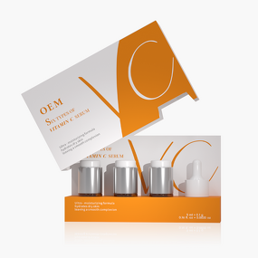 Skin Care Set Manufacturer - Advanced Six-Types VC Organic Gold Vitamin C Complex for Moisturizing Whitening