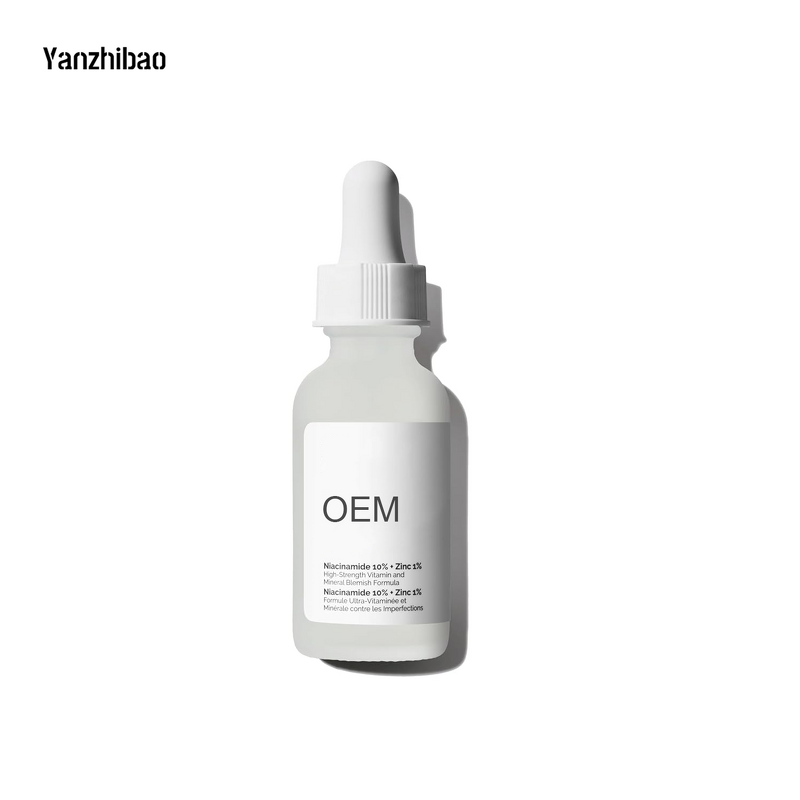 Face Serum Manufacturer - 10% Niacinamide + 1% Zinc for Blemish-Prone Skin Oil Control Pore Refining