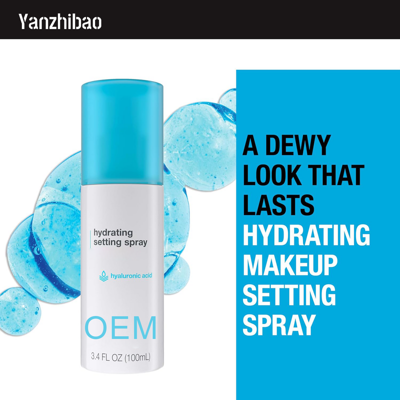 Spray Manufacturer - Makeup Setting Spray 3.4 Fl. oz with Hyaluronic Acid for Longwear Smooth Radiant Dewy Skin