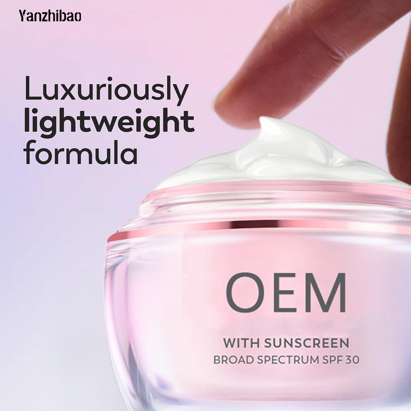 Cream Manufacturer - OEM Sunscreen SPF 30 5-in-1 for Hydrating Brightening Firming Smooth Skin