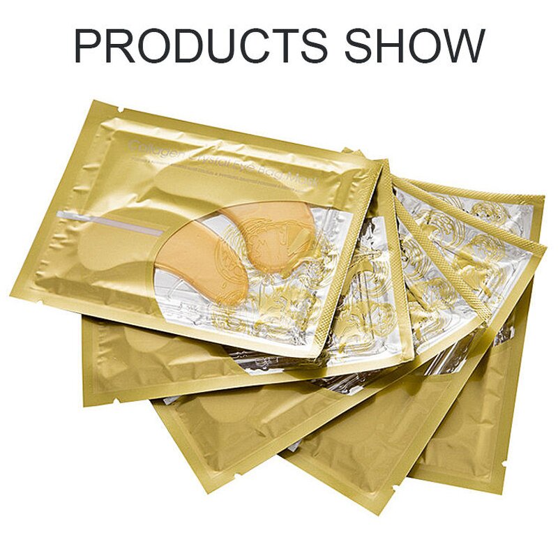 Eye Pad Manufacturer - Hydrogel Crystal for Dark Circles Removal Korean Style Collagen Patches MOOYAM