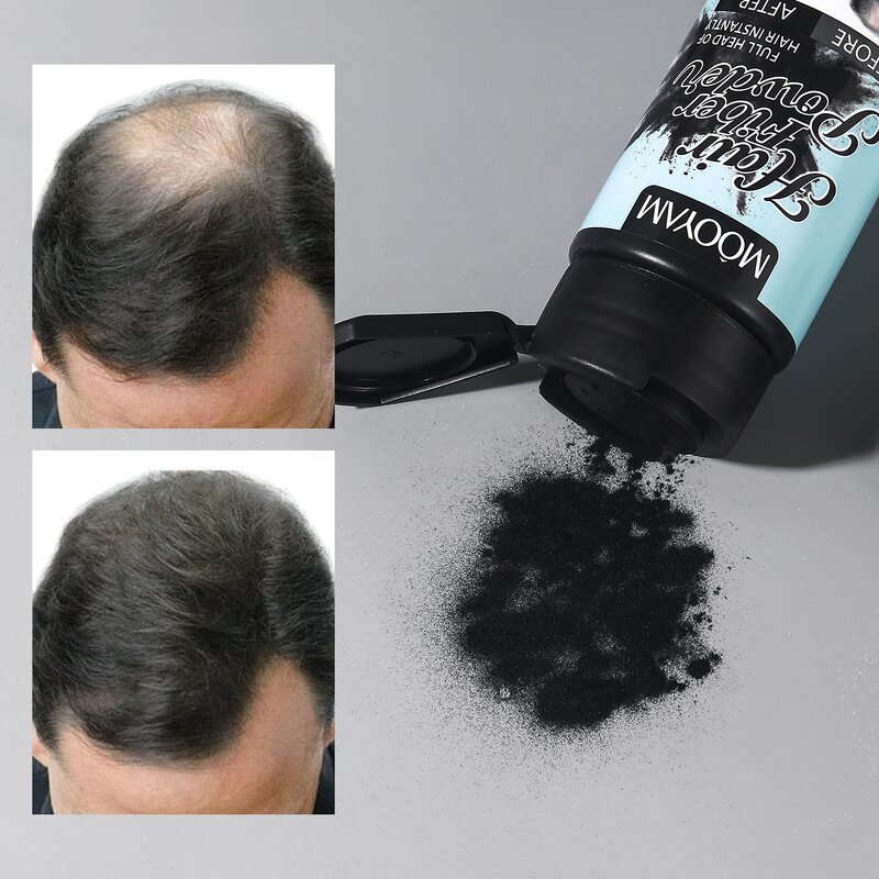 Hair Fiber Manufacturer - Hair Building for Thicker Fuller Look 30g Unisex Private Label MOOYAM