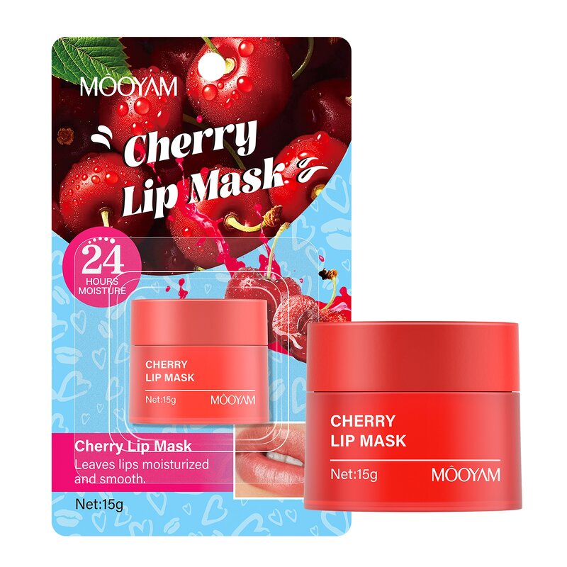 Lip Mask Manufacturer - Cherry for Moisturized Smooth 3 Flavors MOOYAM