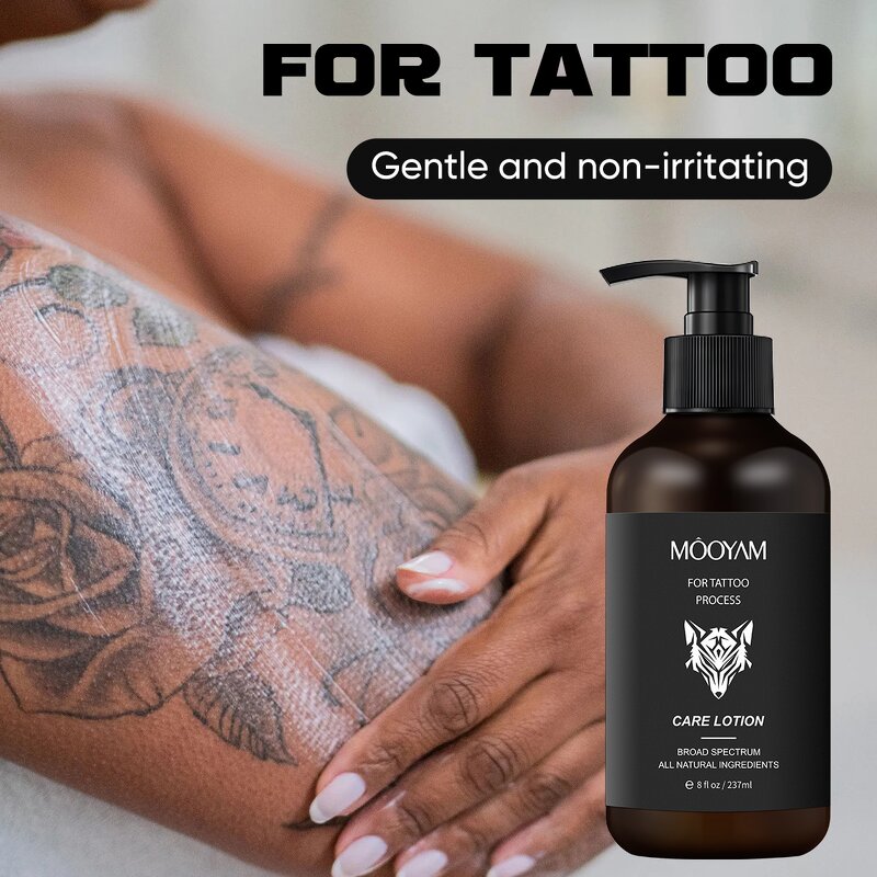 Aftercare Lotion Manufacturer - Tattoo Color Locking for Moisturizing 275g Private Natural Herbal MOOYAM