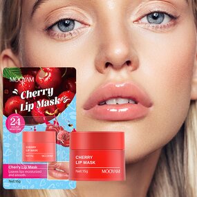 Lip Mask Manufacturer - Cherry for Moisturized Smooth 3 Flavors MOOYAM