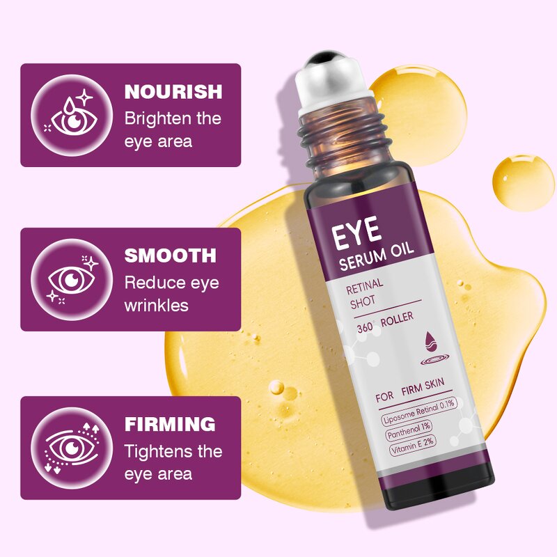 Eye Serum Manufacturer - Retinol Shot 10ml Anti-Aging Dark Circle Fade Fine Lines MOOYAM
