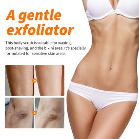 Body Scrub Manufacturer - Mango Bikini Scrub for Inner Thigh Nourishing Whitening MOOYAM