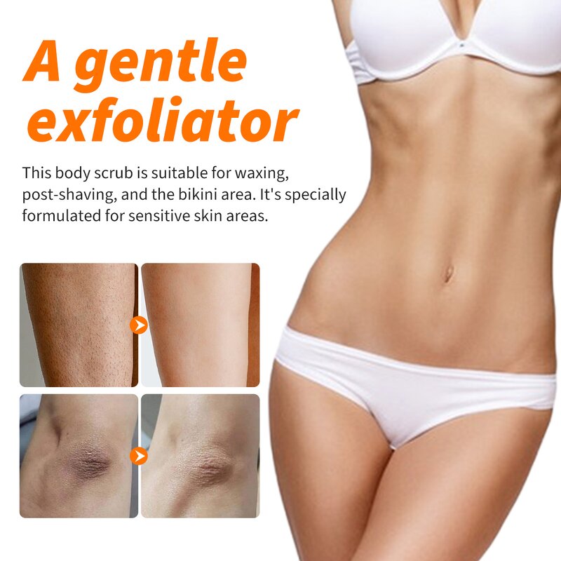 Body Scrub Manufacturer - Mango Bikini Scrub for Inner Thigh Nourishing Whitening MOOYAM